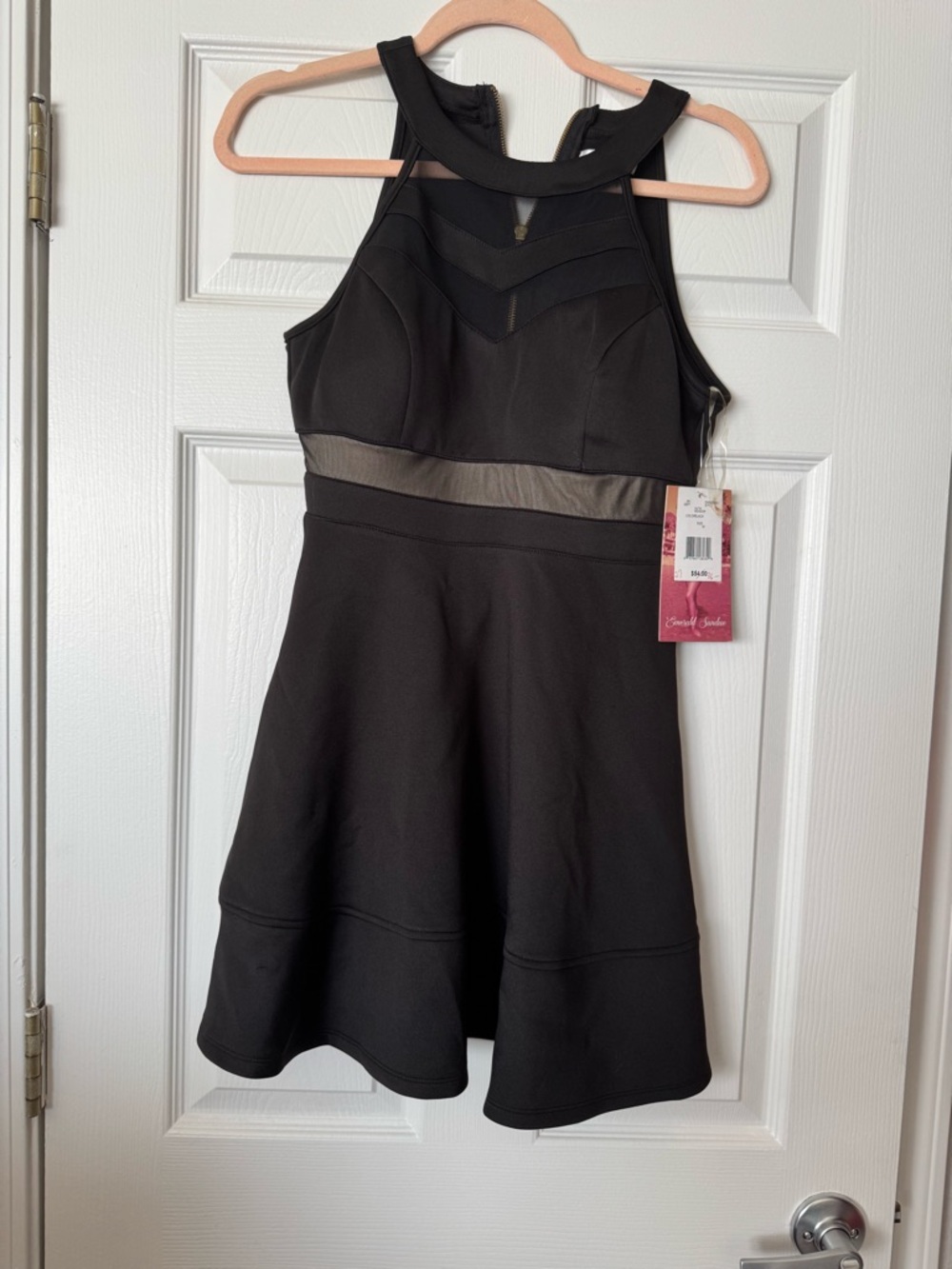 Emerald Sundae Black Dress Size Medium